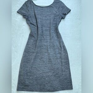 Banana Republic Dress Size 8 Elegant Gray
